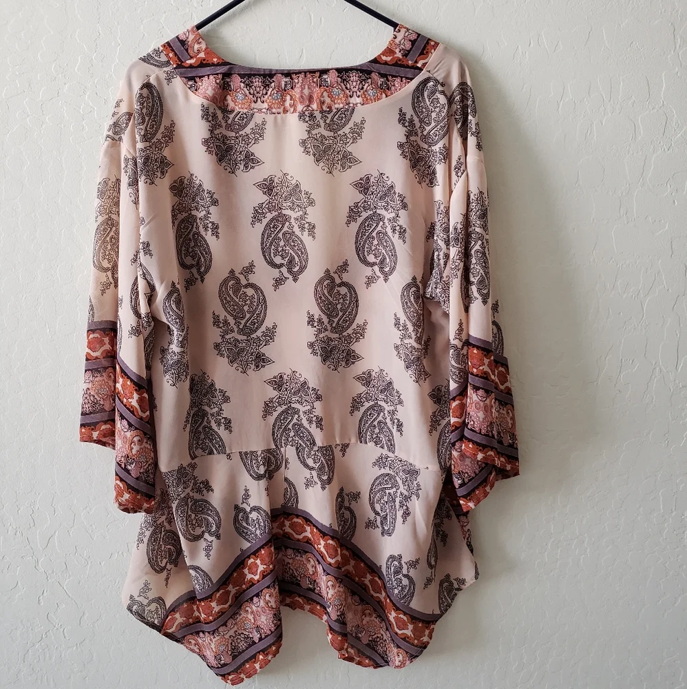Xhilaration Boho Style top - Picture 8 of 13